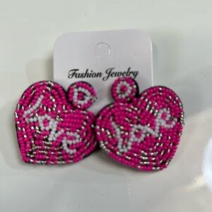 New Seed bead earrings